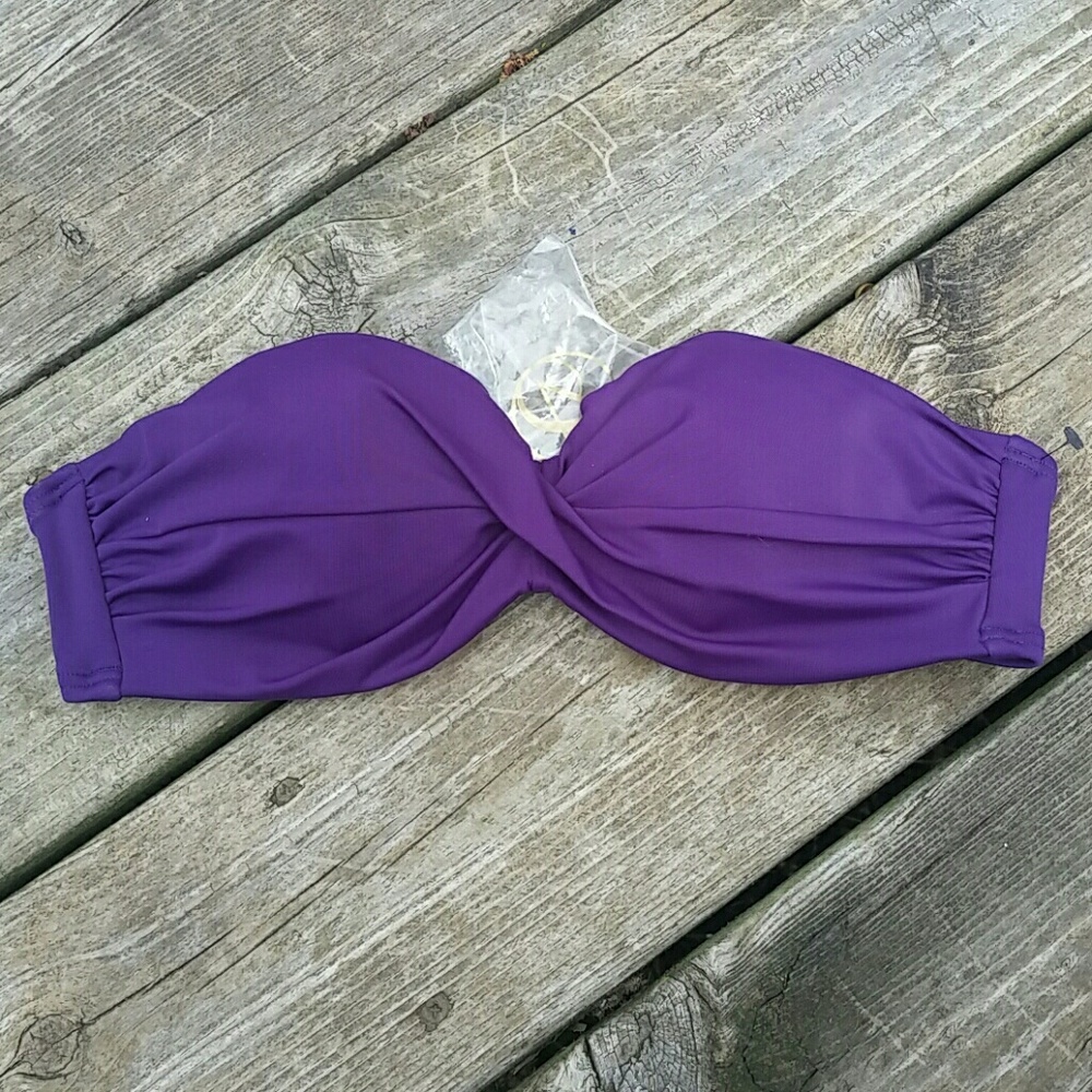 Victoria's Secret Purple Bikini Top